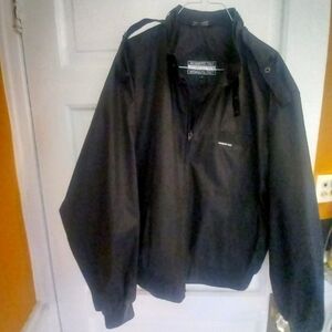 New MEMBERS ONLY CLASSIC ICONIC Racer Jacket.   Size L
